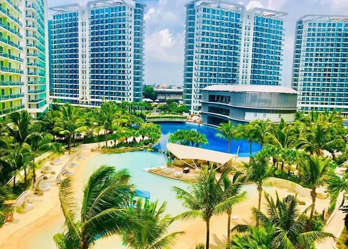 Azure A8 Near Sm Mall/airport +free Wifi Apartamento