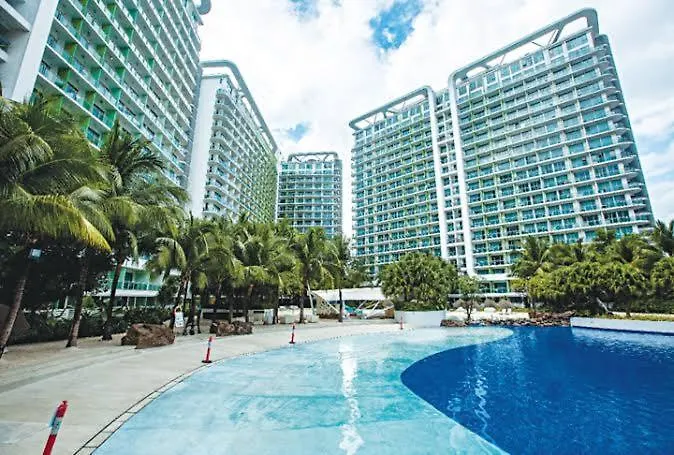 Azure A8 Near Sm Mall/airport +free Wifi Apartamento Manila