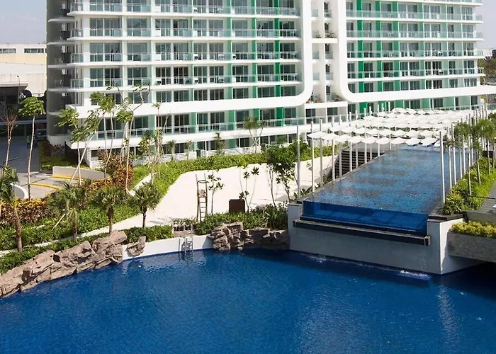 Azure A8 Near Sm Mall/airport +free Wifi Apartamento *