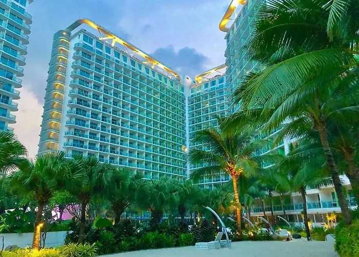 Azure A8 Near Sm Mall/airport +free Wifi Apartamento Manila