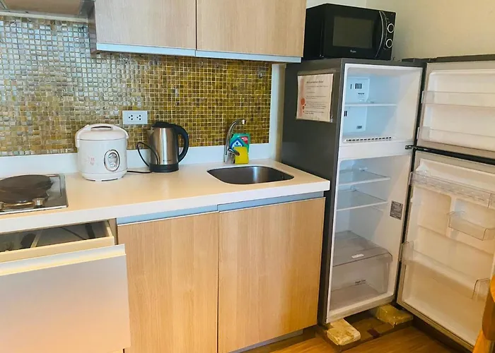 Azure A8 Near Sm Mall/airport +free Wifi Apartamento Manila