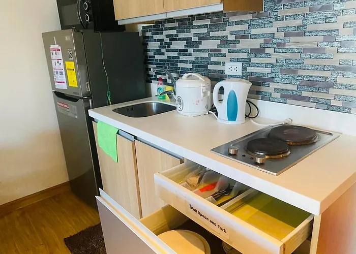 Apartamento Azure A8 Near Sm Mall/airport +free Wifi *
